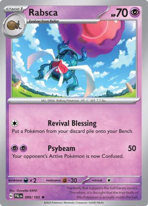 Rabsca - 099/193: Paldea Evolved