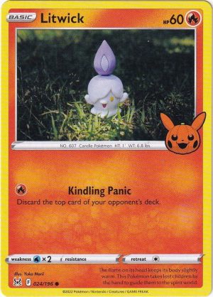Litwick - 024/196: Trick or Trade BOOster Bundle 2023