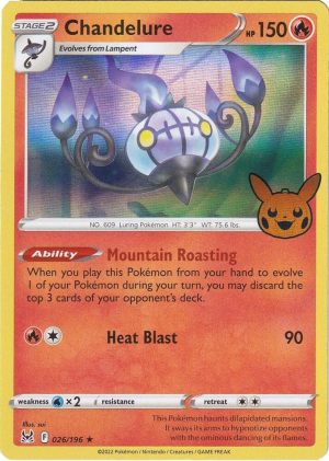 Chandelure - 026/196: Trick or Trade BOOster Bundle 2023
