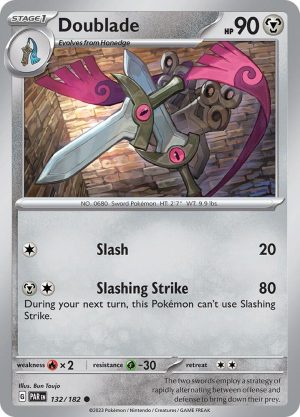 Doublade - 132/182: Paradox Rift