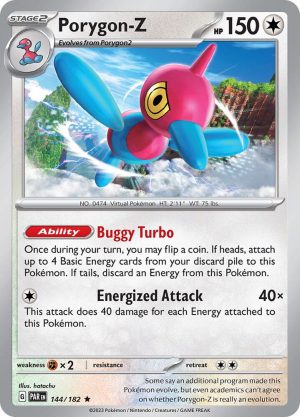 Porygon - 144/182: Paradox Rift