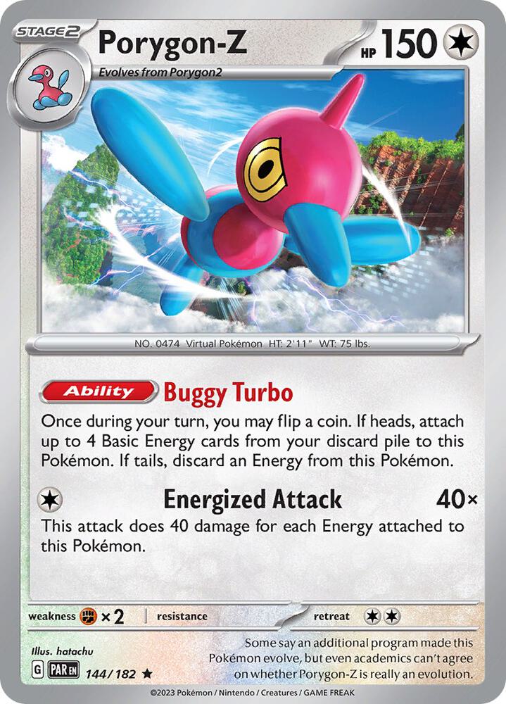Porygon - 144/182: Paradox Rift