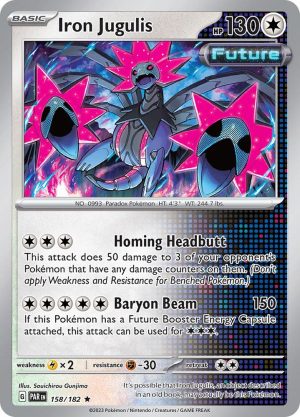 Iron Jugulis - 158/182: Paradox Rift