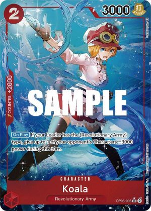 Koala (Alternate Art) - OP05-006: Awakening of the New Era