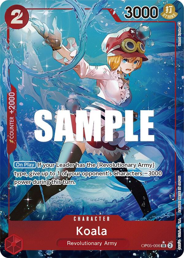 Koala (Alternate Art) - OP05-006: Awakening of the New Era