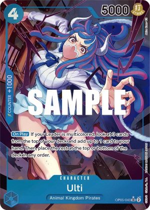 Ulti (Alternate Art) - OP05-043: Awakening of the New Era