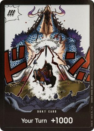 DON!! Card (Alternate Art) : Awakening of the New Era