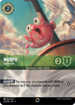 Morph - 211/204: Space Goo (Enchanted) - Into the Inklands