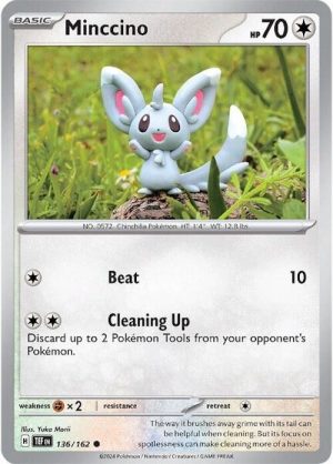 Minccino - 136/162: Temporal Forces
