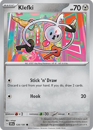 Klefki - 128/191: Surging Sparks