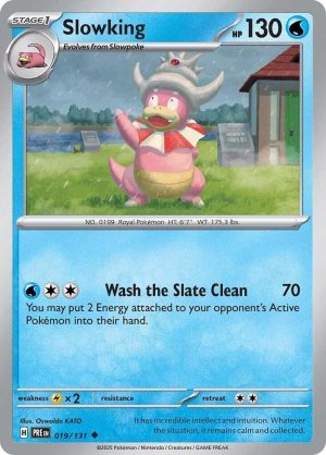 Slowking - 019/131: SV: Prismatic Evolutions