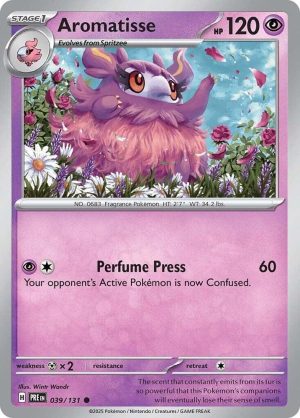 Aromatisse - 039/131: Prismatic Evolutions