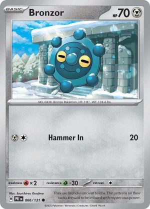 Bronzor - 066/131: Prismatic Evolutions