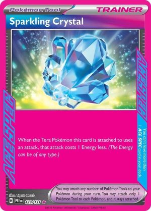 Sparkling Crystal - 129/131: Prismatic Evolutions