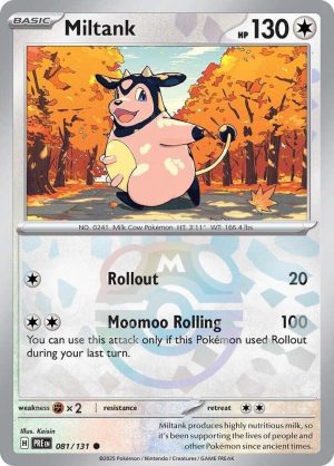 Miltank (Master Ball Pattern) - 081/131: Prismatic Evolutions