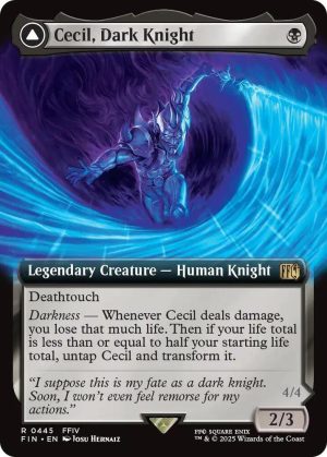 Cecil, Dark Knight (Extended Art) - 445: FINAL FANTASY