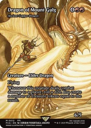 Dragon of Mount Gulg - 12: FINAL FANTASY: Through the Ages