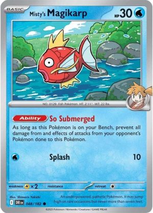 Misty's Magikarp - 048/182: Destined Rivals