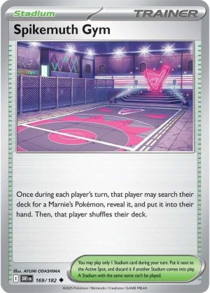Spikemuth Gym - 169/182: Destined Rivals