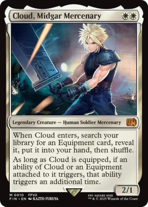 Cloud, Midgar Mercenary - 10: FINAL FANTASY