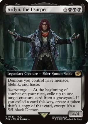 Ardyn, the Usurper (Extended Art) - 444: FINAL FANTASY