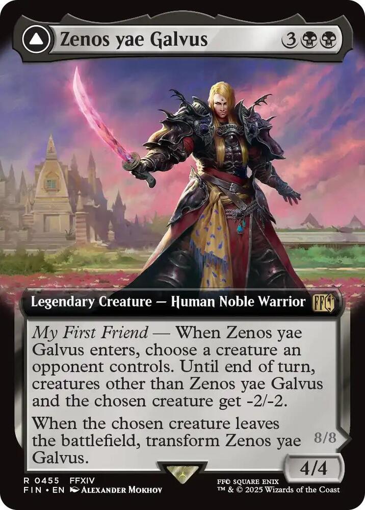 Zenos yae Galvus (Extended Art) - 455: FINAL FANTASY