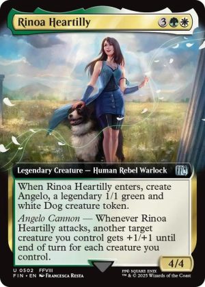 Rinoa Heartilly (Extended Art) - 502: FINAL FANTASY