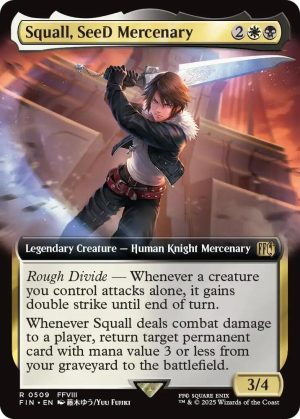 Squall, SeeD Mercenary (Extended Art) - 509: FINAL FANTASY