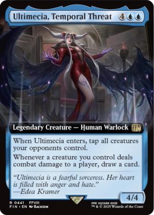 Ultimecia, Temporal Threat (Extended Art) - 441: FINAL FANTASY