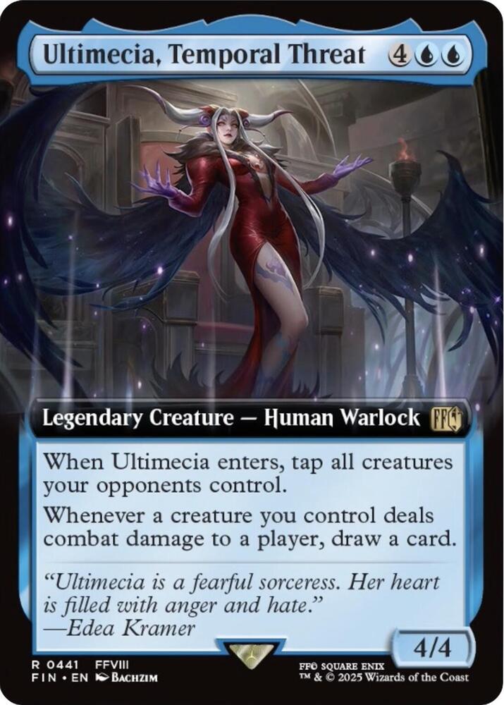 Ultimecia, Temporal Threat (Extended Art) - 441: FINAL FANTASY