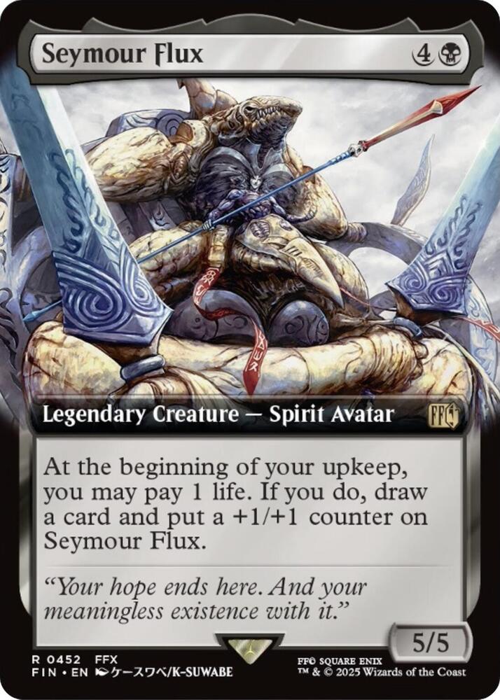Seymour Flux (Extended Art) - 452: FINAL FANTASY