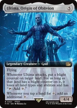 Ultima, Origin of Oblivion (Extended Art) - 421: FINAL FANTASY