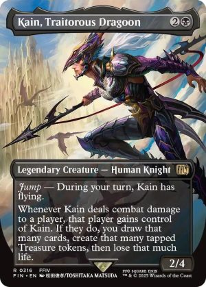 Kain, Traitorous Dragoon (Borderless) - 316: FINAL FANTASY
