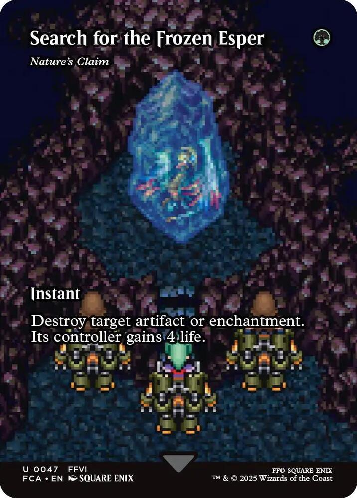 Search for the Frozen Esper - 47: FINAL FANTASY: Through the Ages