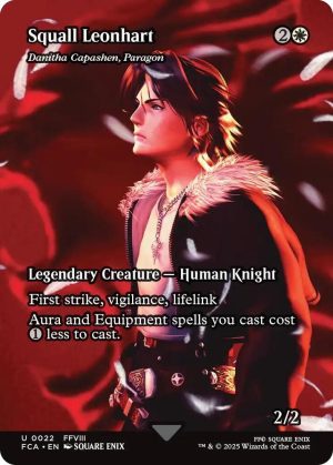Squall Leonhart - 22: FINAL FANTASY: Through the Ages