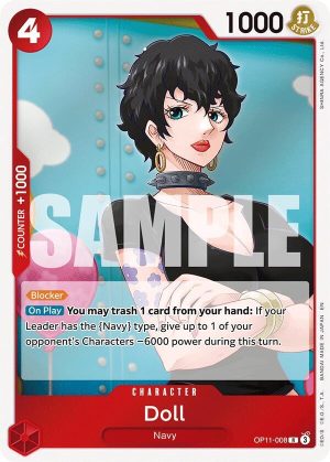 Doll - OP11-008: A Fist of Divine Speed