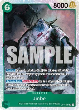 Jinbe (031) - OP11-031: A Fist of Divine Speed
