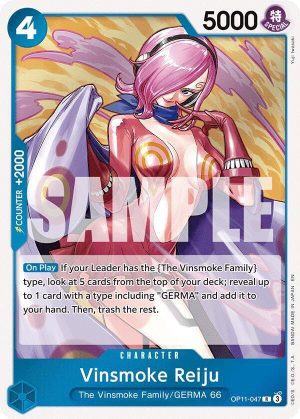 Vinsmoke Reiju - OP11-047: A Fist of Divine Speed