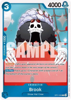 Brook - OP11-056: A Fist of Divine Speed