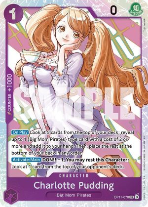 Charlotte Pudding - OP11-070: A Fist of Divine Speed