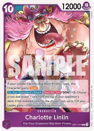 Charlotte Linlin - OP11-073: A Fist of Divine Speed