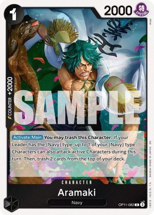 Aramaki - OP11-082: A Fist of Divine Speed
