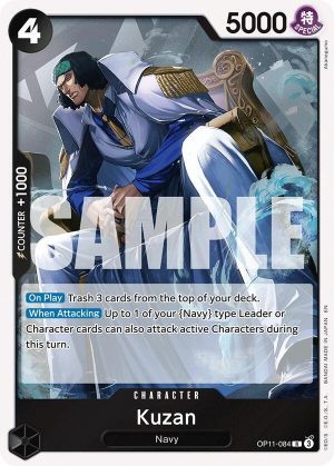 Kuzan - OP11-084: A Fist of Divine Speed