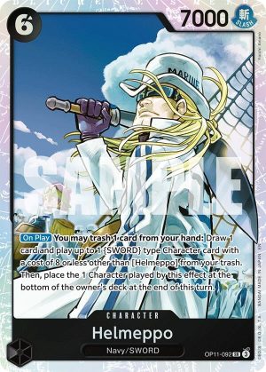 Helmeppo - OP11-092: A Fist of Divine Speed