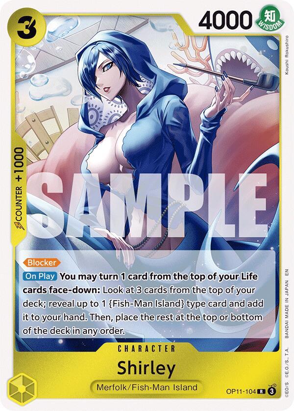 Shirley - OP11-104: A Fist of Divine Speed