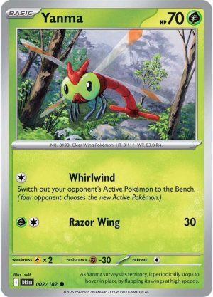 Yanma - 002/182: Destined Rivals