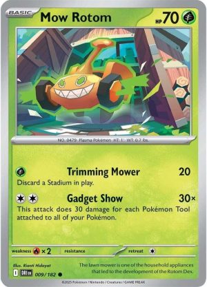 Mow Rotom - 009/182: Destined Rivals