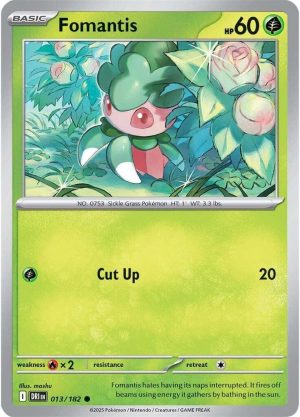Fomantis - 013/182: Destined Rivals
