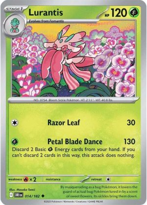 Lurantis - 014/182: SV10: Destined Rivals