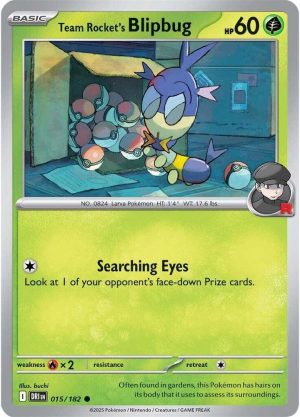 Team Rocket's Blipbug - 015/182: Destined Rivals